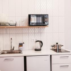 Апартаменты студия с балконом