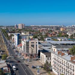 Фото Апартаменты на улице Буденного 129