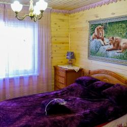 Коттедж улучшенный с 5 двуспальными кроватями