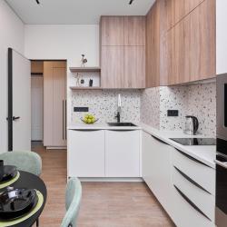 Фото Отель Квартира двухкомнатная в ЖК Меркато Lamare
