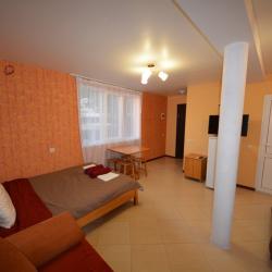 Комната улучшенная люкс с видом на море