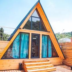 Коттедж стандарт (A-Frame)