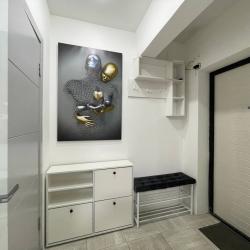 1-комнатные апартаменты студия Смолина 67 корпус 2