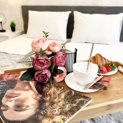 4-местные 2-комнатные апартаменты улучшенные в Центре Тюмени рядом с природой