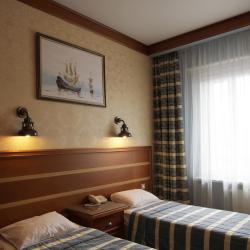 Номер стандарт с 2 односпальными кроватями