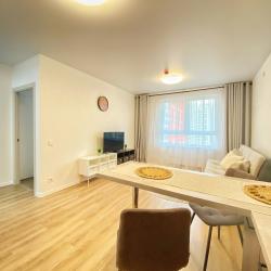 1-комнатные апартаменты стандарт 1к апартаменты Apart-Comfort на Лескова 44