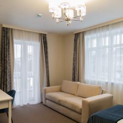 Номер комфорт с 2 односпальными кроватями