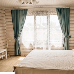 Номер стандарт с 1 двуспальной кроватью (с завтраком)