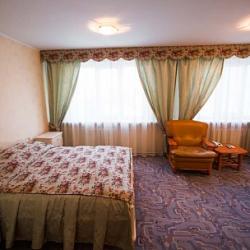 Номер эконом с 1 двуспальной кроватью, 2 категория