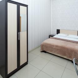 Номер стандарт с 1 двуспальной кроватью