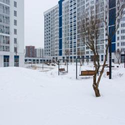 1-комнатные апартаменты студия