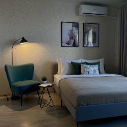 Апартаменты студия Самара, микрорайон Южный Город, Губернаторская улица, 57