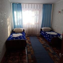 Коттедж стандарт с 4 односпальными кроватями