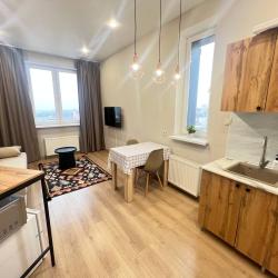 Апартаменты улучшенные Однокомнатная квартира с видом на город Достоевского 57