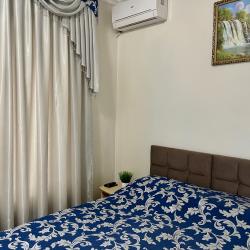 Комната стандарт с 1 двуспальной кроватью и балконом