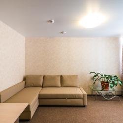 Номер стандарт с 1 двуспальной кроватью