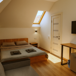 Номер люкс (мансарда)