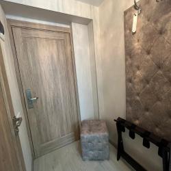 Комната стандарт с 1 двуспальной кроватью с балконом