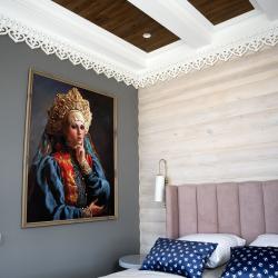 Номер люкс премиум с 1 двуспальной кроватью