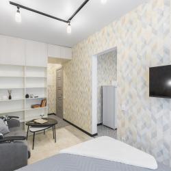 1-комнатные апартаменты улучшенные