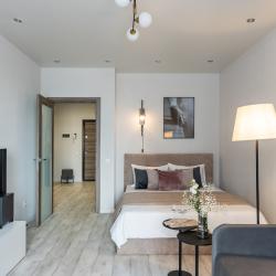 Фото Отель Satin Home Apart на улице Кременчугская 19к2
