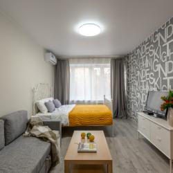 2-комнатные апартаменты стандарт Москва, улица Плющиха, 42