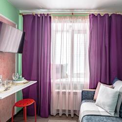 1-комнатные апартаменты улучшенные №4