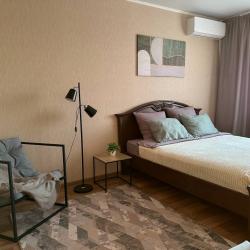 1-комнатные апартаменты стандарт с 1 двуспальной кроватью