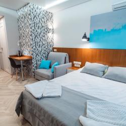 Номер стандарт улучшенный с 1 двуспальной кроватью