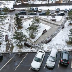 Апартаменты улучшенные с 1 двуспальной кроватью