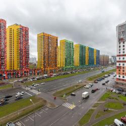 фото 28 Апартаменты на проспекте Комендантский 55к1