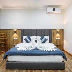 Номер люкс с двуспальной кроватью