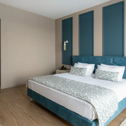 Стандартный номер с двуспальной кроватью (без балкона, вид на сопки)