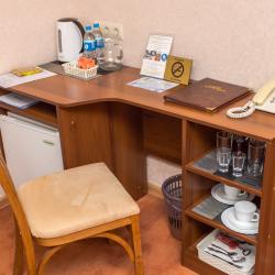 Номер полулюкс с 1 двуспальной кроватью