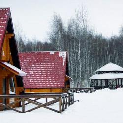 Шале стандарт с 1 двуспальной кроватью