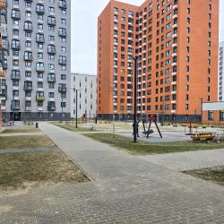 1-комнатные апартаменты стандарт №2