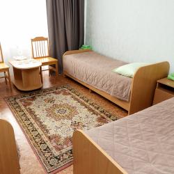 Номер стандарт с 3 односпальными кроватями