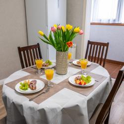 3-комнатные апартаменты улучшенные Виноградная 2/3