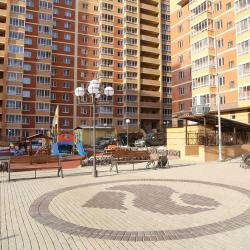 3-комнатные апартаменты стандарт г. Иркутск ул. Семена Лагоды д 4/1