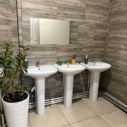 Кровать в 1-местном общем мужском номере