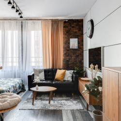 1-комнатные апартаменты люкс LOFT SKY VIEW