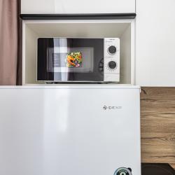 Апартаменты студия Берёзовая аллея, 19к2