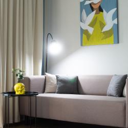 Фото Bulbash Apartments (Бульбаш Апартаменты) на улице Михаила Савицкого 2