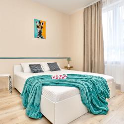 2-комнатные апартаменты студия ул Спартаковская 8