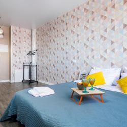 фото 5 Sunmarine apartments (Санмарин апартментс) на улице Анны Ахматовой