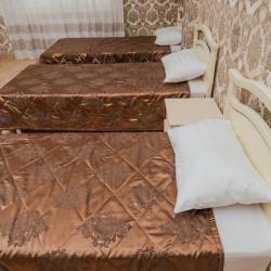 Номер эконом с 3 односпальными кроватями
