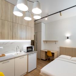 Cтудия (на цокольном этаже)