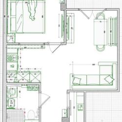 Фото Апартаменты на улице Таврическая 7 корпус 6