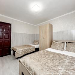 1-комнатные апартаменты стандарт с 1 односпальной и 1 двуспальной кроватью