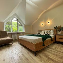 Апартаменты улучшенные база отдыха Агой,2 (мансарда)